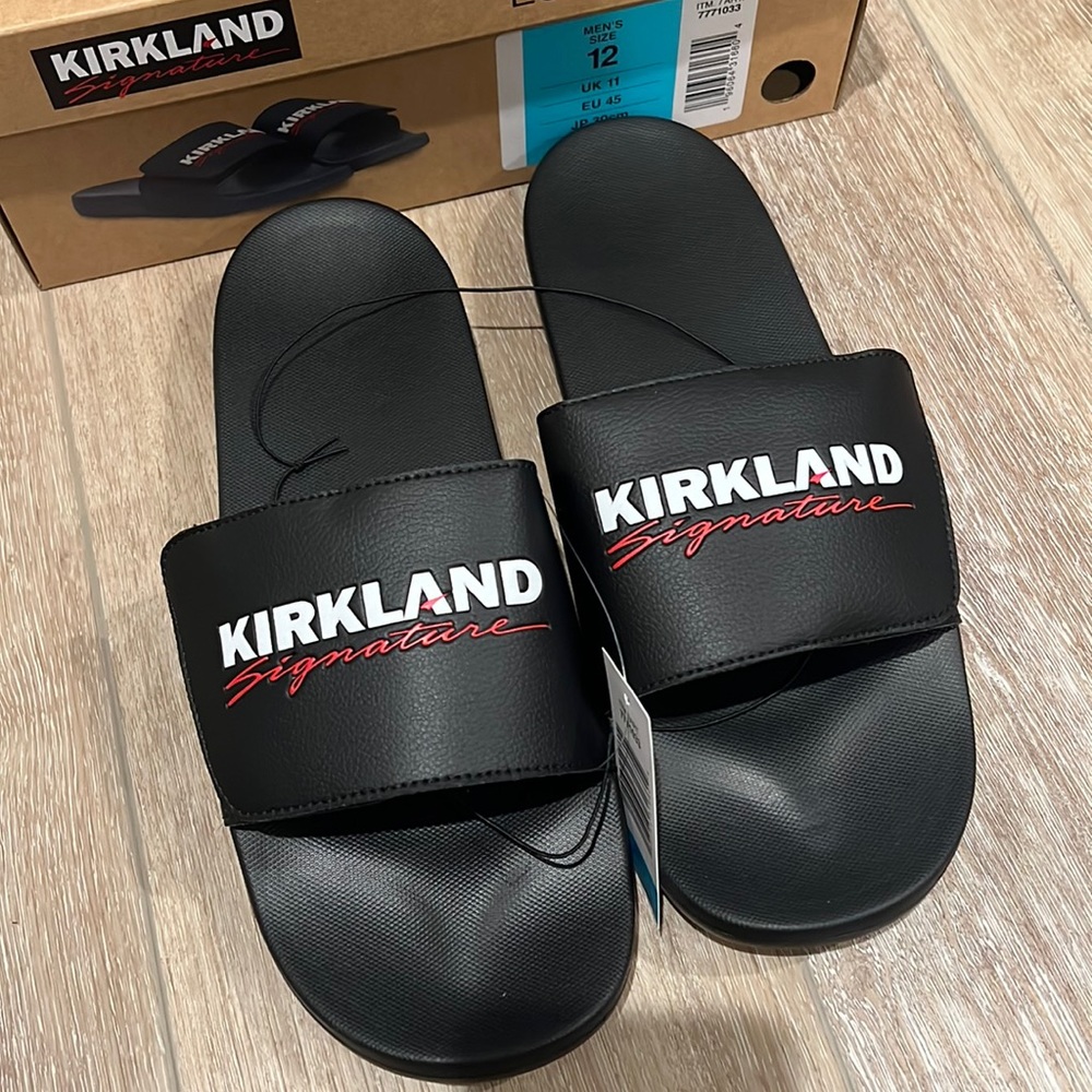 Kirkland Logo Slides